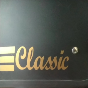 Helm Retro Bogo Gloss / Helm Bogo Dewasa / Helm Garis Classic Gloss