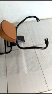 Back rack uwinfly T3 Sandaran Motor Listrik Vespa Super T3s Pro