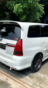 Knalpot Mobil Tailpipe +Resonator Diesel Solar/Bensin Innova Fortuner Pajero Traga L300 Kijang Triton Dll Suara Legamax