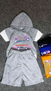 Genjiro Hoodie Snowpop (Anak Kesayangan) Untuk Anak Laki-laki Usia 6bulan - 4tahun