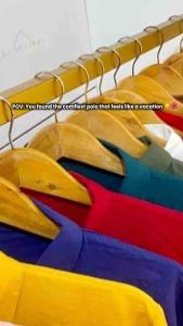 Mens Plain Challis Polo Shirt Short Sleeve Button Down Comfortable Ultra Soft Breathable Easy to Dry Fabric Daily Casual Tops