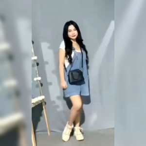 celana kodok jumpsuit wanita dewasa