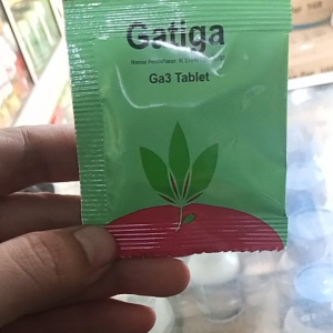 Gatiga tablet 5gr Zat pengatur tumbuh (ZPT) untuk mempercepat tumbuh tanaman