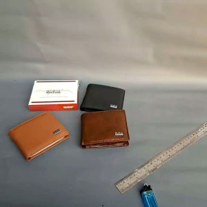 Dompet pria kulit asli imperial susun dompet kulit premium