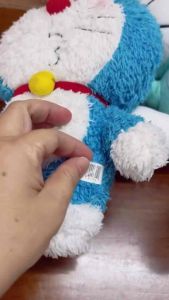 Thú bông doremon dễ thương 25cm 2 hand