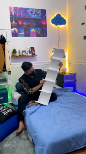 Rak Dinding Susun Rak Kayu Sudut Tempel Rak Susun Kamar Minimalis Rak Kayu Modern Rak Gantung Makeup