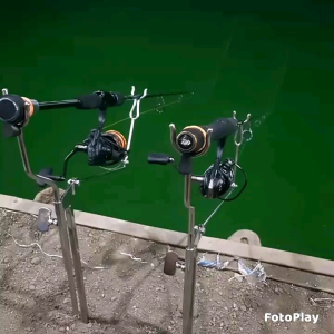 CAGAK PANCING STAINLESS STEEL 201 MODEL LIPAT2 BISA DI ATUR TINGGI NYA - Lazada