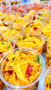 khô gà lá chanh loại 1 hộp 300gr