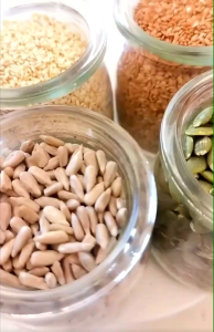 Organic Raw Pumpkin Seed Snack Baking 200g [LOHAS]