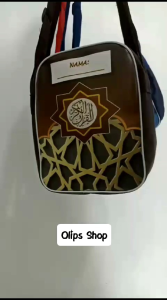 Tas Selempang Ngaji Al Quran: Pilihan Terbaik untuk Anak-Anak