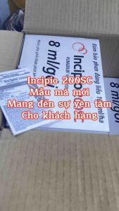 Chế phẩm Incipio 200SC có mã QR mới chính hãng Incipio 200SC (Gói 8mL) Hàng thật kiểm tra kỹ