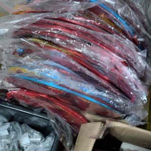 หัวสวิงตักปลา 2รายแซม 40-45cm สินค้าตัววางเป็นอะลูมิเนียม ตัวสวิงเป็นสายเคลือบยาง สำหรับหัวสวิงทุกรุ่น