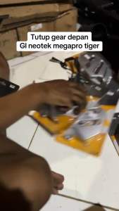 Mengenal Tutup Gear Depan CRF Import Mos PNP Neotek GL Megapro Tiger