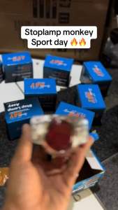 Stoplamp Monkay Stopan Lampu Stop CB C70 GL 125 Model Monkey Takegawa Mika Smoke Riben Bening Led Import