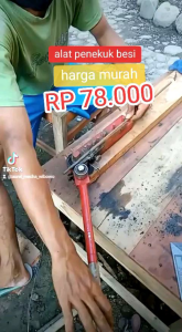 Penekuk Besi Beton 16mm: Alat Konstruksi Terlaris