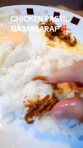 Healthy Chicken Pastil by: FreshyLumpia