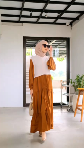 Desain Dress Modern: Pakaian Wanita Elegan dengan Bahan Kualitas Tinggi