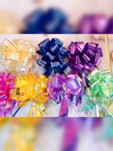 PITA TARIK / PITA SERUT / PITA PARCEL / PITA KADO METALIK - 1PCS / PPR-7885