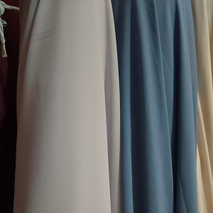 Plain Georgette Fabric sold per yard