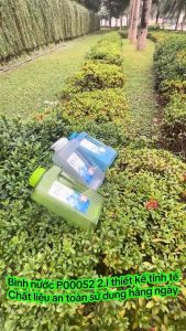 Bình nước quốc dân 2.1L LocknLock 2 Màu (Xanh Dương Xanh Lá Trắng) - P-00052