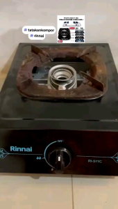 PROMO SPESIAL LAZADA.. ! PAKET 2 Pcs TATAKAN / TUNGKU KOMPOR RINNAI ( TERSEDIA KAKI 4 & 6 )