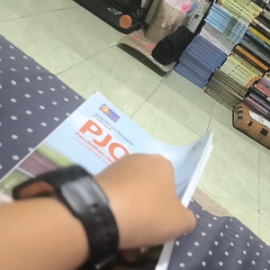 * Judul: PJOK 3 Pendidikan Jasmani Olahraga dan Kesehatan untuk SMP/ MTs Kelas IX kurikulum 2013 revisi i