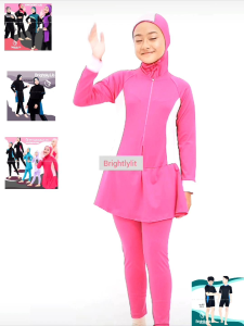 baju renang anak tanggung perempuan muslim setelan renang anak wanita muslimah baju renang anak hijab BAJU RENANG ANAK PEREMPUAN BAJU BERENANG ANAK CEWEK