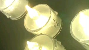 [TẶNG PIN] Nến điện tử Led xài pin trang trí tiết kiệm