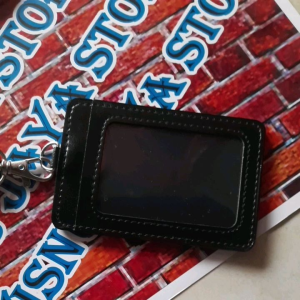 Lanyard Tali ID Card Layer Kredit Plus & Holder Free Pin N Strap