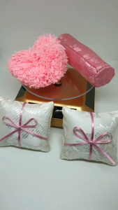 Handmade Miniature Pillows for Dolls | Faerique Krafts