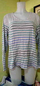 BRANDED PLUS SIZE BLOUSE XL-2XL NICE COTTON FABRIC US ORIGINAL BRAND PRELOVED