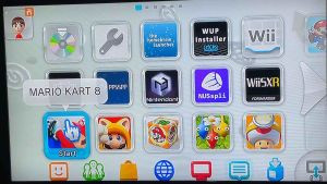 WiiU แปลงเมนูอังกฤษ Jailbreak to USA ลงเกมส์ 10-140เกมสพร้อม EMU เกมส์เก่า 320-1000gb