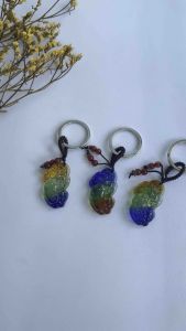 Móc khoá treo xe tỳ hưu tài lộc may mắn