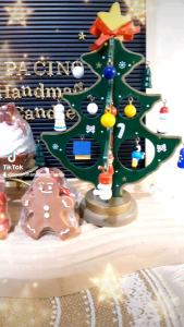 Christmas Candle GIFT BOX SET (Giveaway/Souvenir/Display/Gift)