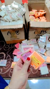 1lusin sabun susu collagen goceng (varian tulis optional)