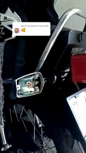 Lampu Sen RX King Honda GL Lampu LED Bayonet Kaki 1 12V 12 Volt Lampu Mundur Sign Sein Sen Mobil 18 SMD Lampu Sen Mobil Pendek 1156 BA15S