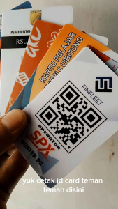 CUSTOM IDCARD BERKUALITAS PREMIUM STANDAR ISO 09MM