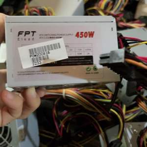 Nguồn máy tính 450w FpT Elead nhỏ gọn gắn Pc 24pin