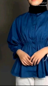 ALYA SHIRT: Ukuran Kemeja Fleksibel & Desain Nyaman