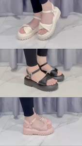 JIMS HONEY SHEILLA SENDAL WANITA SLING KULIT ORIGINAL STORE