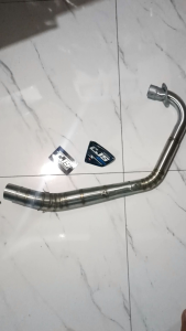Leher Knalpot CB GL MP TIGER 35 38mm TERMURAH