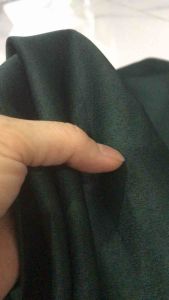 Vải Lụa Tằm Ướt (loại 1)màu xanh két dày mềm rũ co giãn(khổ 1m5)may đầm váy áo kiểu áo dài đẹp sang thời trang