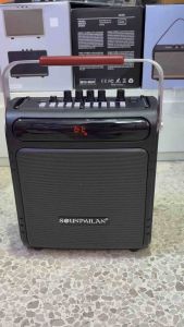 ลำโพงบลูทูธ Soundmilan รุ่น ML-51 ลำโพงพกพา ลำโพงช่วยสอน ฟรี ไมค์ลอย ปรับเสียงเอฟเฟคไมค์และลำโพงได้