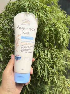 Kem Dưỡng Ẩm Chàm Cho Bé Aveeno Baby Dermexa Moisturising Cream 206g