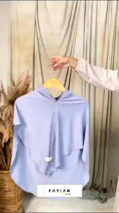 Termurah dan terlaris hijab bergo hamidah matt jersey premium