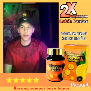 Vitamin Gemuk Badan Ubat Gemuk Vitamin Super Gemuk Vitramaxx