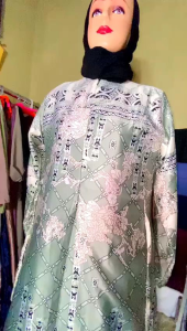 Gamis Maxmara Premium Motif | Gamis Busui Jumbo | Gamis Terbaru 2023