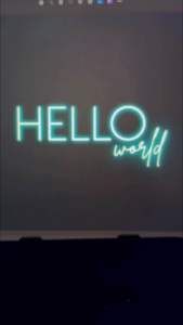 BRITZ Rotatable light sensor night light  adjustable brightness  warm white night light  RGB night light.