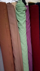 Kain Wolfis Original / Kain woolpeach harga per setengah meter