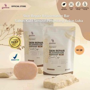Sabun Penghilang Noda dan Bekas Luka Skin Repair Rejuvenation Bar Soap Gnoome Beauty